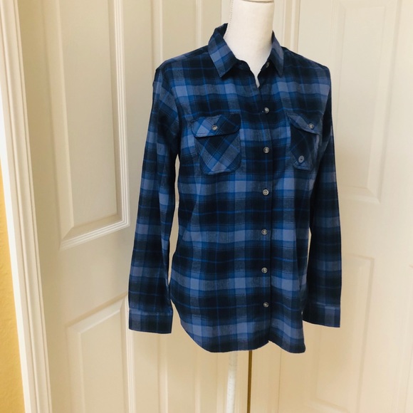 Eddie Bauer Tops - NWT - Eddie Bauer Women’s Flannel Shirt